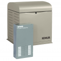 Kohler 12RESVL-100LC12 12kW Single-Phase Generator with 100A 12-Circuit Transfer Switch