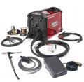 Lincoln Power MIG 210 MP Welder with TIG Kit, and Spoolgun K4195-2, K3269-1