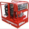 Multiquip GA97HEA 8400 Watt Electric Start Portable Generator with Honda GX Engine