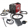 Lincoln Power MIG 210 MP Welder with TIG Kit and HD Cart K4195-2