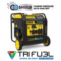 Champion Power Equipment 201176 9000 Watt Tri Fuel Open Frame Inverter Generator with CO Shield