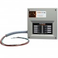 Generac 9854 50 Amp HomeLink 10-16 Circuits Pre-Wired Manual Transfer Switch