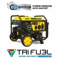 Champion 201223 4000 Watt Tri Fuel Portable Natural Gas Ready Generator with CO Shield