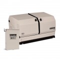 Champion 100836 14kW aXis Standby Generator with 150A SE Transfer Switch