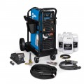 Miller Dynasty 210 TIG Welder Complete with Wireless Foot Control 951936