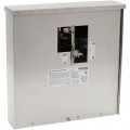 Generac 6335 200 Amp Service Entrance Rated NEMA 3R Manual Transfer Switch with 50 Amp Generator Main