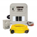 Champion 30 Amp 240V Manual Transfer Switch Kit