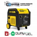 Champion Power Equipment 201417 11000 Watt Dual Fuel Inverter Generator with CO Shield