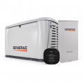 Generac Next Gen 28kW Dual Fuel Air Cooled Standby Generator with 200A SE Transfer Switch and ecobee