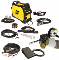 ESAB Rebel EMP 215ic Welder with Spoolgun and Foot Control 0558102240