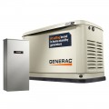 Generac 7210 Guardian 24kW Standby Generator Wi-Fi with 200A SE Transfer Switch