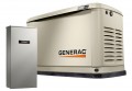Generac 7228 Guardian 18kW Standby Generator Wi-Fi with 200A SE Transfer Switch