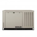 Kohler 24RCLA-QS50 24kW Dual Fuel Liquid Cooled Standby Generator with Block Heater