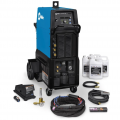 Miller Syncrowave 400 AC/DC TIG and Stick Welder Complete with Wireless Foot Control 951873