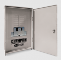 Champion 100 Amp Nema 3R Automatic Transfer Switch with 12 Circuit Load Center
