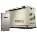 Generac 7172 10kW Guardian Standby Generator Wi-Fi with 100A 16-Circuit Transfer Switch