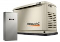 Generac 7225 14kW Guardian Standby Generator Wi-Fi with 200A SE Transfer Switch