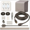 Reliance Controls 30-Amp Through-the-Wall Kit Power Panel System w/ 10' Cord