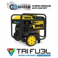 Champion 201161 15000 Watt Tri Fuel Portable Generator with CO Shield