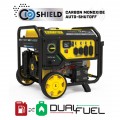 Champion 201281 7500 Watt Dual Fuel Portable Generator with CO Shield