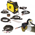 ESAB Rebel EMP 215ic MIG/Stick/TIG Welder with Spoolgun 0558102240
