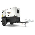 Generac 44kW Skid-Mount Diesel Generator With Tandem-Axle Trailer