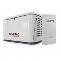 Generac Next Gen 24kW Dual Fuel Air Cooled Standby Generator with 200A SE Transfer Switch