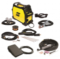 ESAB Rebel EMP 215ic MIG/Stick/TIG Welder with Foot Control 0558102240