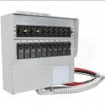 Reliance Controls Pro/Tran 2 - 30-Amp (120/240V 10-Circuit) Indoor Transfer Switch