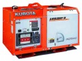 Kubota GL7000TM Lowboy II 7000 Watt Diesel Generator